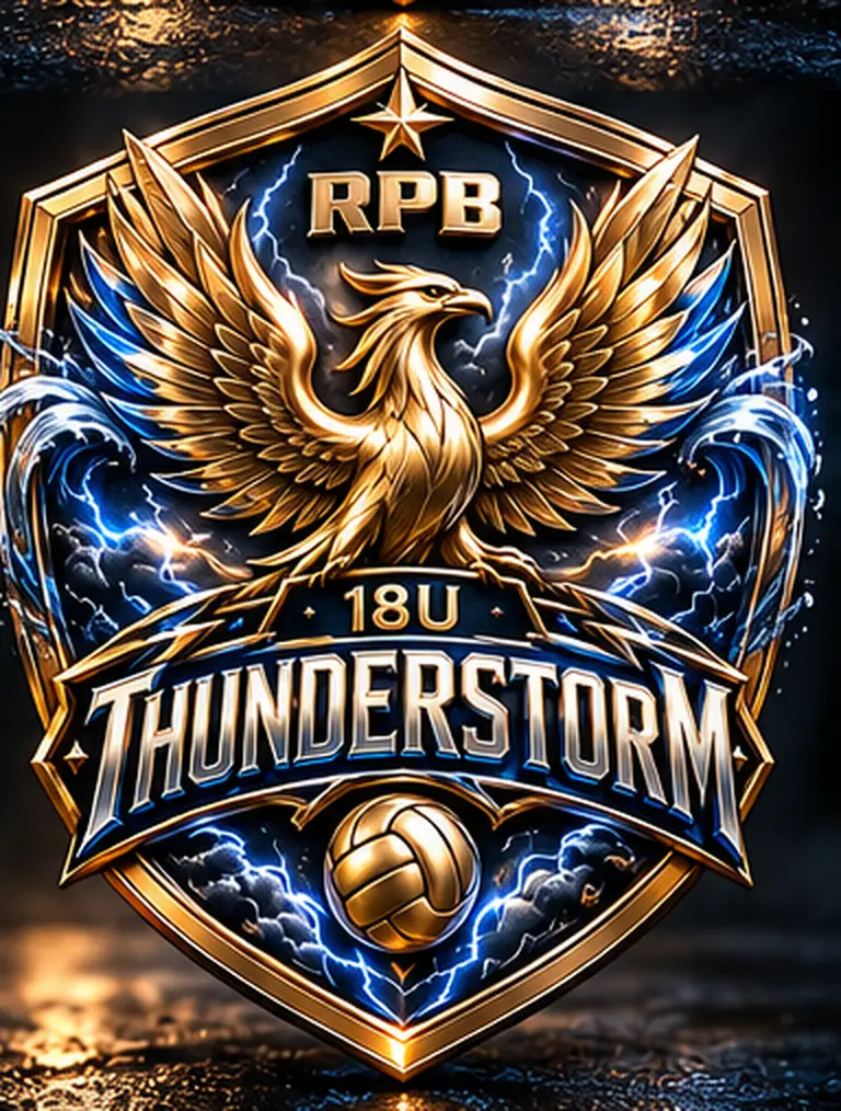 18U · National ThunderStorm Phoenix team shield